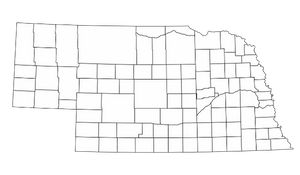 Nebraska Map