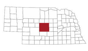 Custer County Ne Map