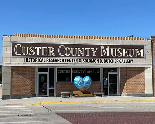 Custer County Museum